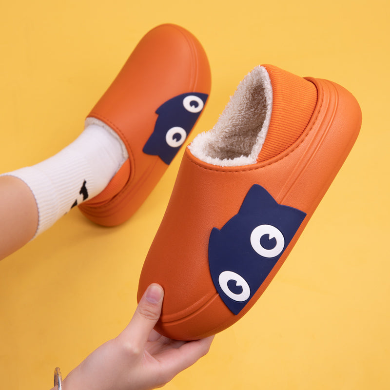 Max0188Fashion Fluffy Slippers Winter Warm Home Indoor Shoes Soft Cute Cartoon Модные тапочки, теплая домашняя обувь, мягкий милый мультяшный