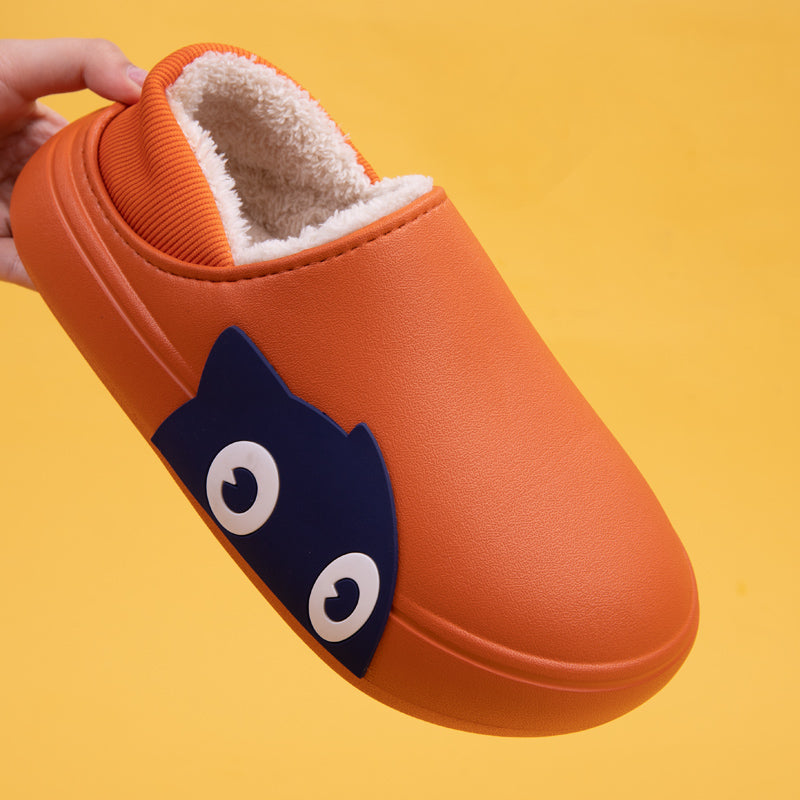 Max0188Fashion Fluffy Slippers Winter Warm Home Indoor Shoes Soft Cute Cartoon Модные тапочки, теплая домашняя обувь, мягкий милый мультяшный