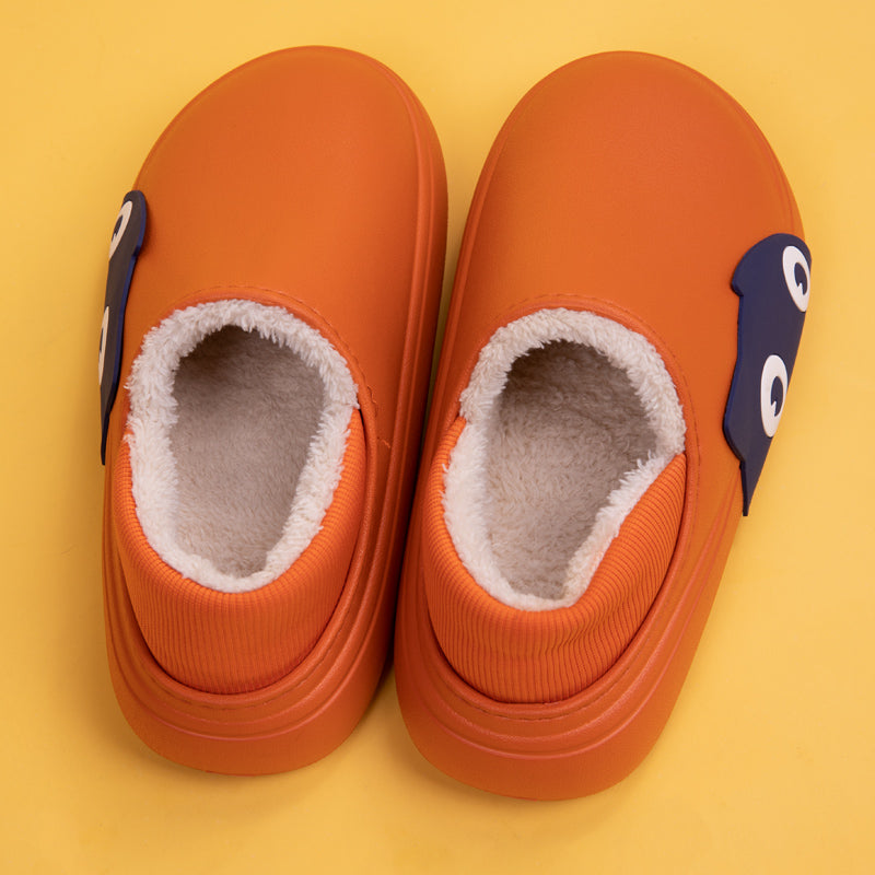 Max0188Fashion Fluffy Slippers Winter Warm Home Indoor Shoes Soft Cute Cartoon Модные тапочки, теплая домашняя обувь, мягкий милый мультяшный