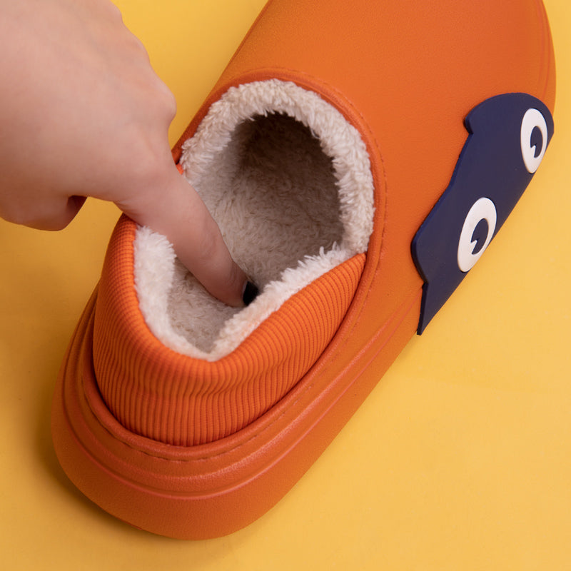 Max0188Fashion Fluffy Slippers Winter Warm Home Indoor Shoes Soft Cute Cartoon Модные тапочки, теплая домашняя обувь, мягкий милый мультяшный