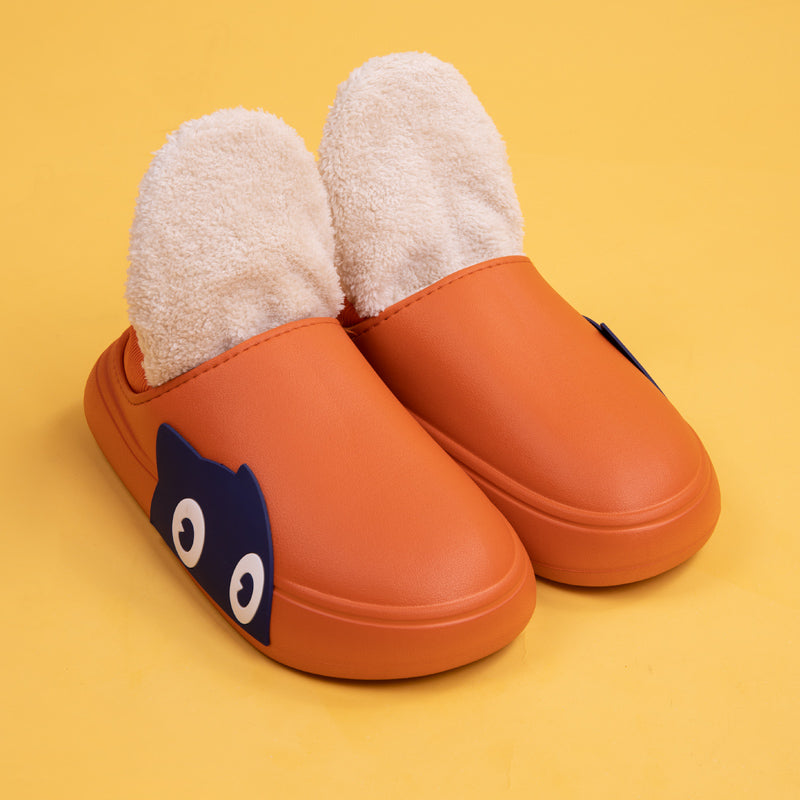 Max0188Fashion Fluffy Slippers Winter Warm Home Indoor Shoes Soft Cute Cartoon Модные тапочки, теплая домашняя обувь, мягкий милый мультяшный