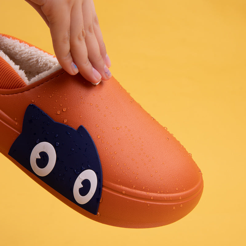 Max0188Fashion Fluffy Slippers Winter Warm Home Indoor Shoes Soft Cute Cartoon Модные тапочки, теплая домашняя обувь, мягкий милый мультяшный