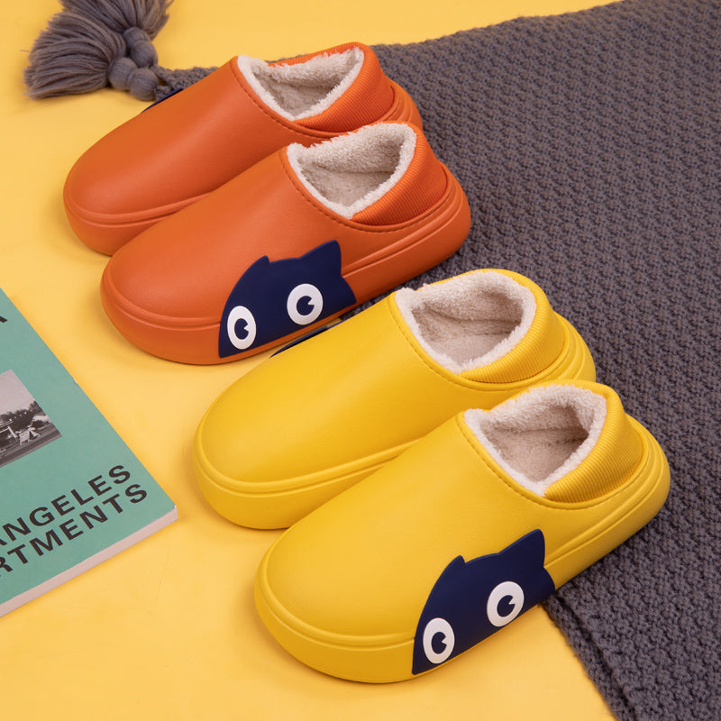Max0188Fashion Fluffy Slippers Winter Warm Home Indoor Shoes Soft Cute Cartoon Модные тапочки, теплая домашняя обувь, мягкий милый мультяшный
