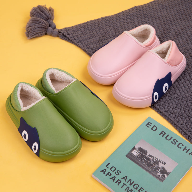 Max0188Fashion Fluffy Slippers Winter Warm Home Indoor Shoes Soft Cute Cartoon Модные тапочки, теплая домашняя обувь, мягкий милый мультяшный