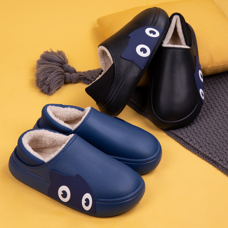 Max0188Fashion Fluffy Slippers Winter Warm Home Indoor Shoes Soft Cute Cartoon Модные тапочки, теплая домашняя обувь, мягкий милый мультяшный