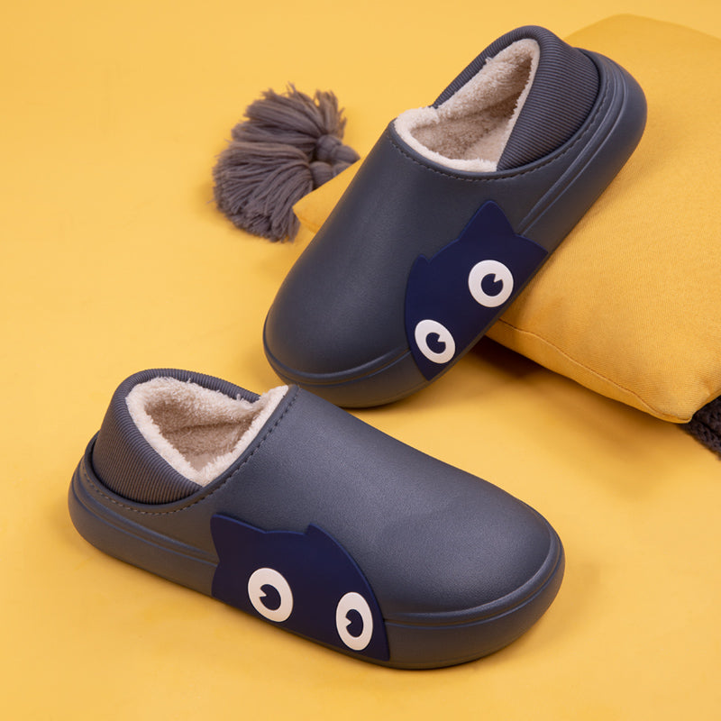 Max0188Fashion Fluffy Slippers Winter Warm Home Indoor Shoes Soft Cute Cartoon Модные тапочки, теплая домашняя обувь, мягкий милый мультяшный