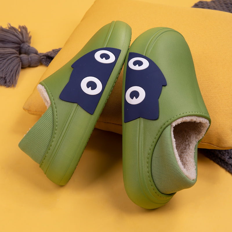 Max0188Fashion Fluffy Slippers Winter Warm Home Indoor Shoes Soft Cute Cartoon Модные тапочки, теплая домашняя обувь, мягкий милый мультяшный