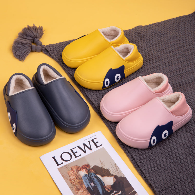 Max0188Fashion Fluffy Slippers Winter Warm Home Indoor Shoes Soft Cute Cartoon Модные тапочки, теплая домашняя обувь, мягкий милый мультяшный
