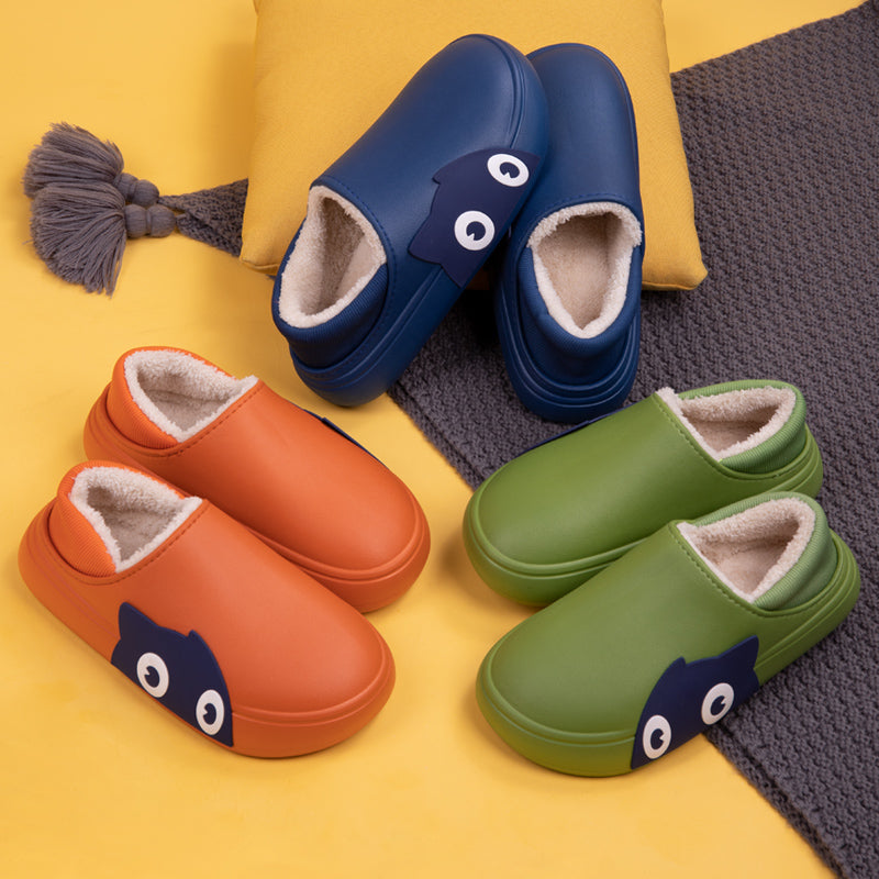 Max0188Fashion Fluffy Slippers Winter Warm Home Indoor Shoes Soft Cute Cartoon Модные тапочки, теплая домашняя обувь, мягкий милый мультяшный