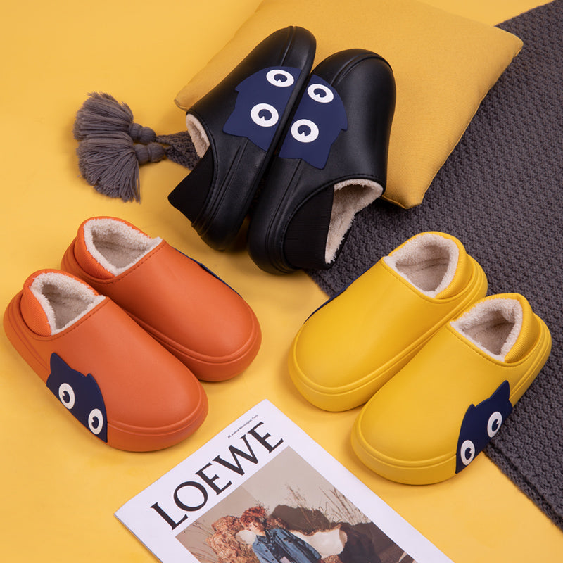 Max0188Fashion Fluffy Slippers Winter Warm Home Indoor Shoes Soft Cute Cartoon Модные тапочки, теплая домашняя обувь, мягкий милый мультяшный