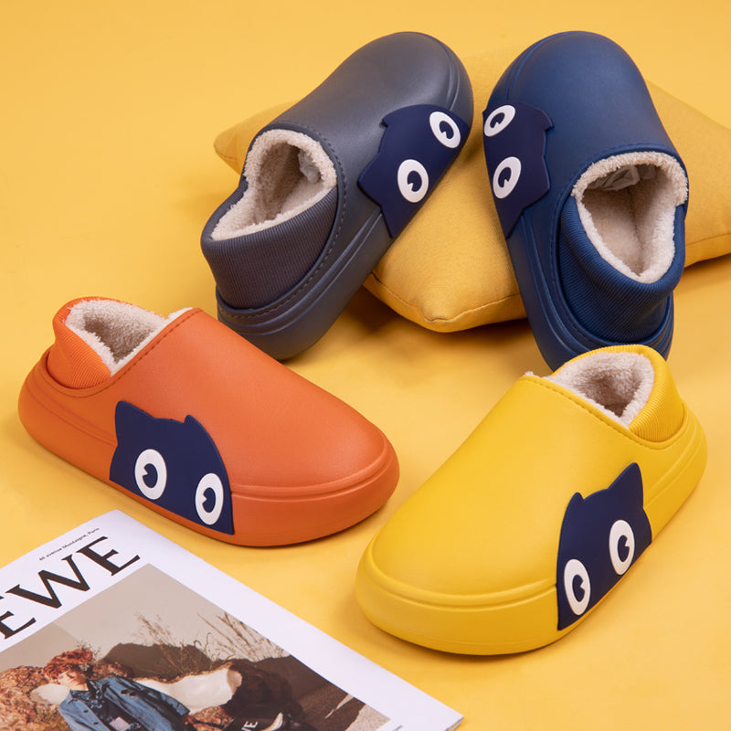 Max0188Fashion Fluffy Slippers Winter Warm Home Indoor Shoes Soft Cute Cartoon Модные тапочки, теплая домашняя обувь, мягкий милый мультяшный