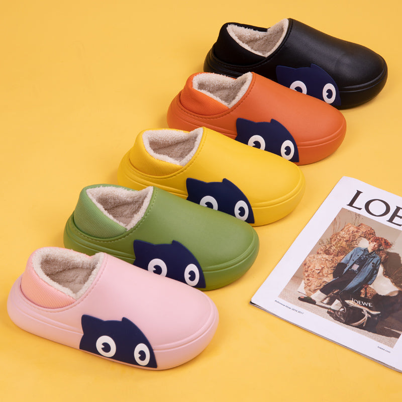 Max0188Fashion Fluffy Slippers Winter Warm Home Indoor Shoes Soft Cute Cartoon Модные тапочки, теплая домашняя обувь, мягкий милый мультяшный