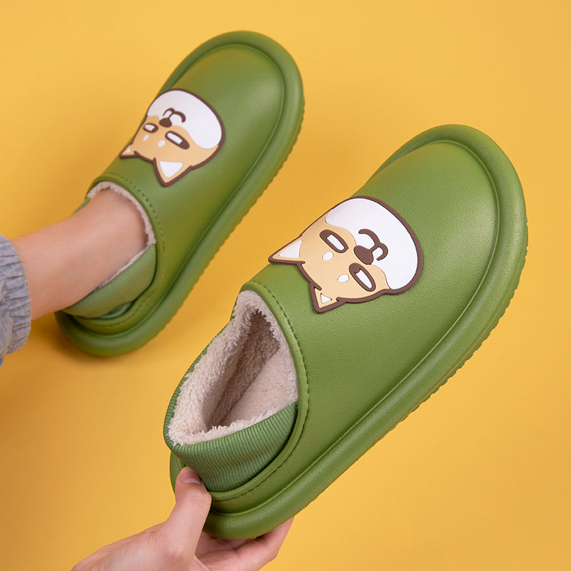 MAX0217 Fashion Fluffy Slippers Winter Warm Home Indoor Shoes Soft Cute Cartoon Модные тапочки, теплая домашняя обувь, мягкий милый мультяшный