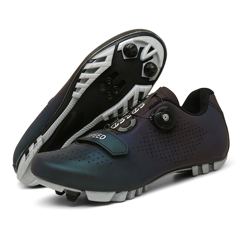 896 Unisex MTB Outdoor Sports ciclismo Self-Locking Nonslip Mountain Racing Cycling Shoes Унисекс MTB Спорт на открытом воздухе ciclismo Самоблокирующаяся нескользящая обувь для горных гонок Велоспорт