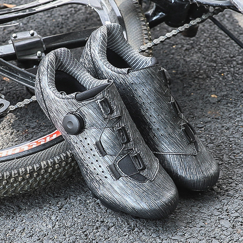Q3004 Cycling Shoes Unisex Self-locking Road  MTB Racing Shoes SPD Non-slip Велосипедная обувь Unisex Self -lock Road MTB Racing Shoes SPD Нескользящая