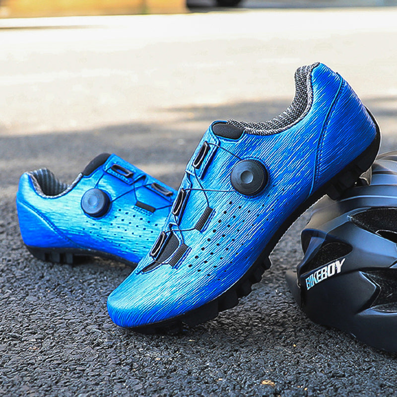 Q3004 Cycling Shoes Unisex Self-locking Road  MTB Racing Shoes SPD Non-slip Велосипедная обувь Unisex Self -lock Road MTB Racing Shoes SPD Нескользящая