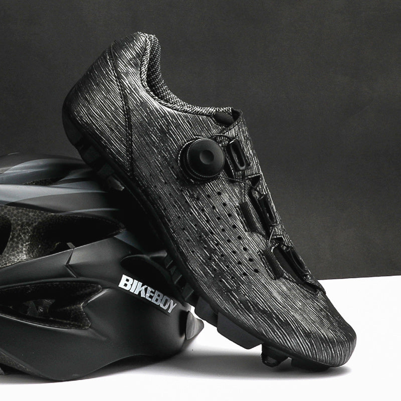 Q3004 Cycling Shoes Unisex Self-locking Road  MTB Racing Shoes SPD Non-slip Велосипедная обувь Unisex Self -lock Road MTB Racing Shoes SPD Нескользящая