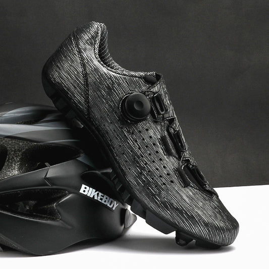 Q3004 Cycling Shoes Unisex Self-locking Road MTB Racing Shoes SPD Non-slip Велосипедная обувь Unisex Self -lock Road MTB Racing Shoes SPD Нескользящая
