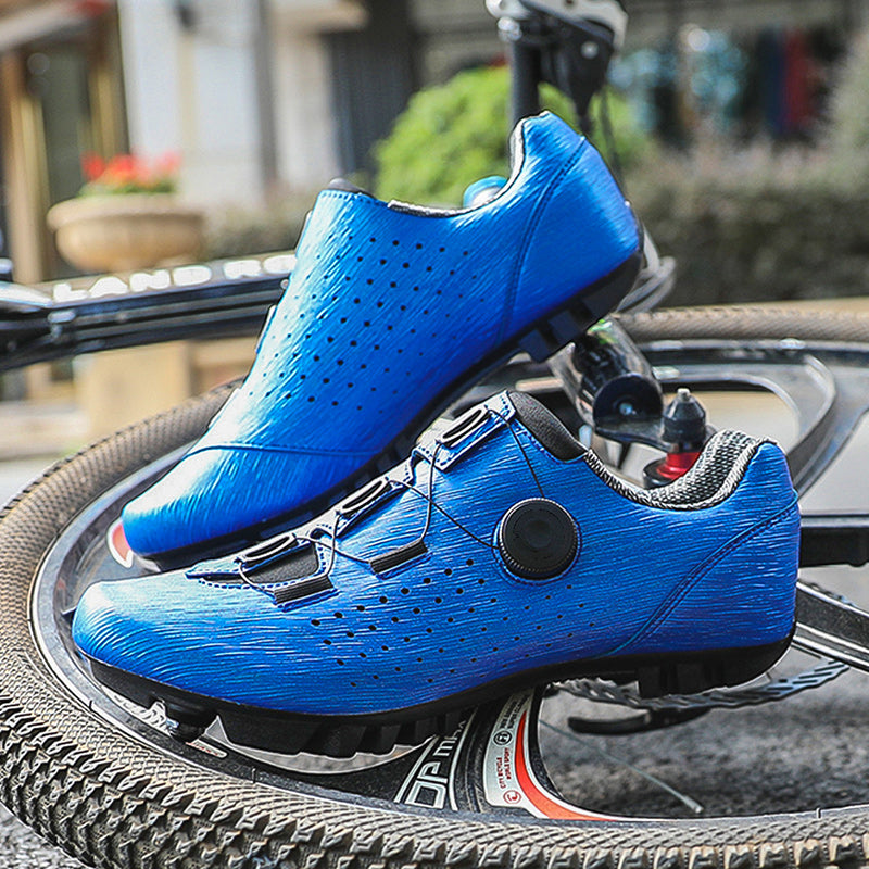 Q3004 Cycling Shoes Unisex Self-locking Road  MTB Racing Shoes SPD Non-slip Велосипедная обувь Unisex Self -lock Road MTB Racing Shoes SPD Нескользящая