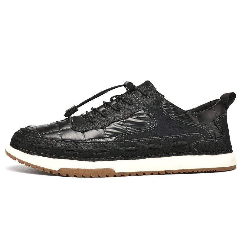 Y8902 New Skateboarding Shoes Soft Comfortable Driving Footwear Men Casual Fashion Handmade Shoes Обувь для скейтбординга Мягкая удобная обувь для вождения