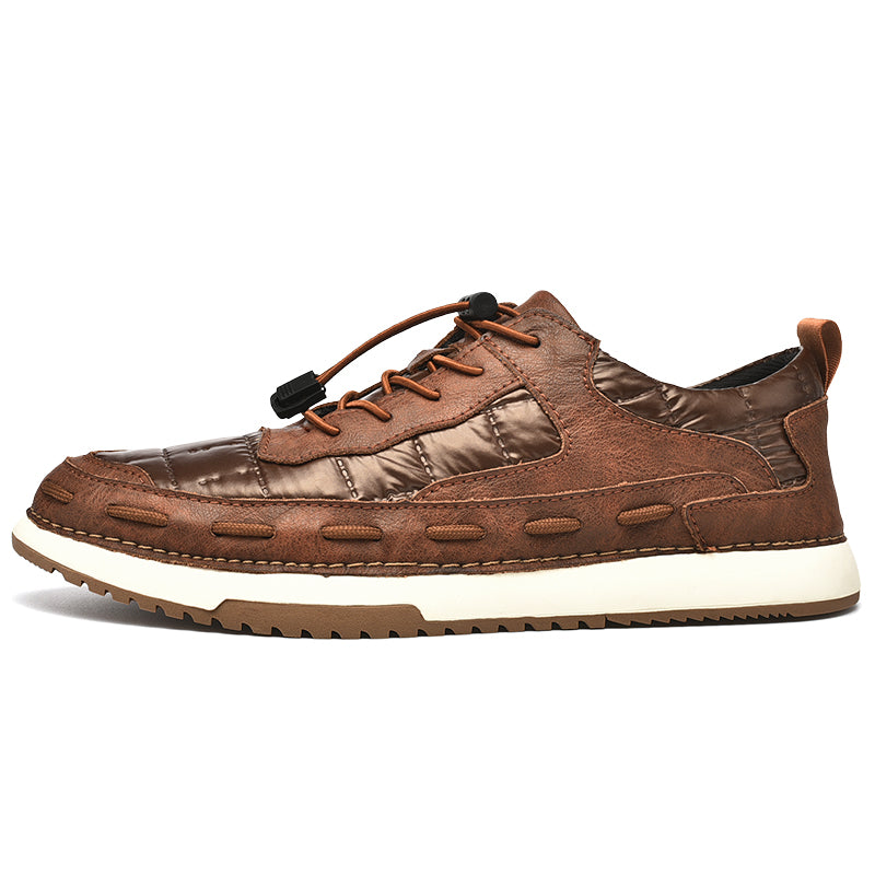 Y8902 New Skateboarding Shoes Soft Comfortable Driving Footwear Men Casual Fashion Handmade Shoes Обувь для скейтбординга Мягкая удобная обувь для вождения
