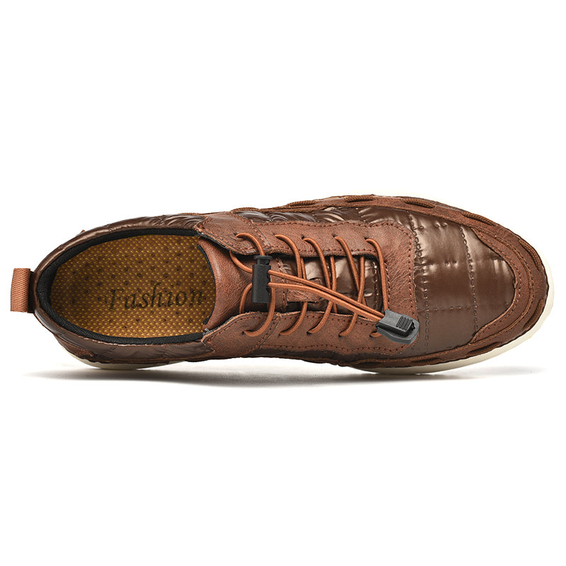 Y8902 New Skateboarding Shoes Soft Comfortable Driving Footwear Men Casual Fashion Handmade Shoes Обувь для скейтбординга Мягкая удобная обувь для вождения