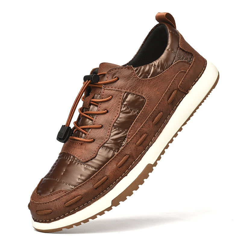 Y8902 New Skateboarding Shoes Soft Comfortable Driving Footwear Men Casual Fashion Handmade Shoes Обувь для скейтбординга Мягкая удобная обувь для вождения