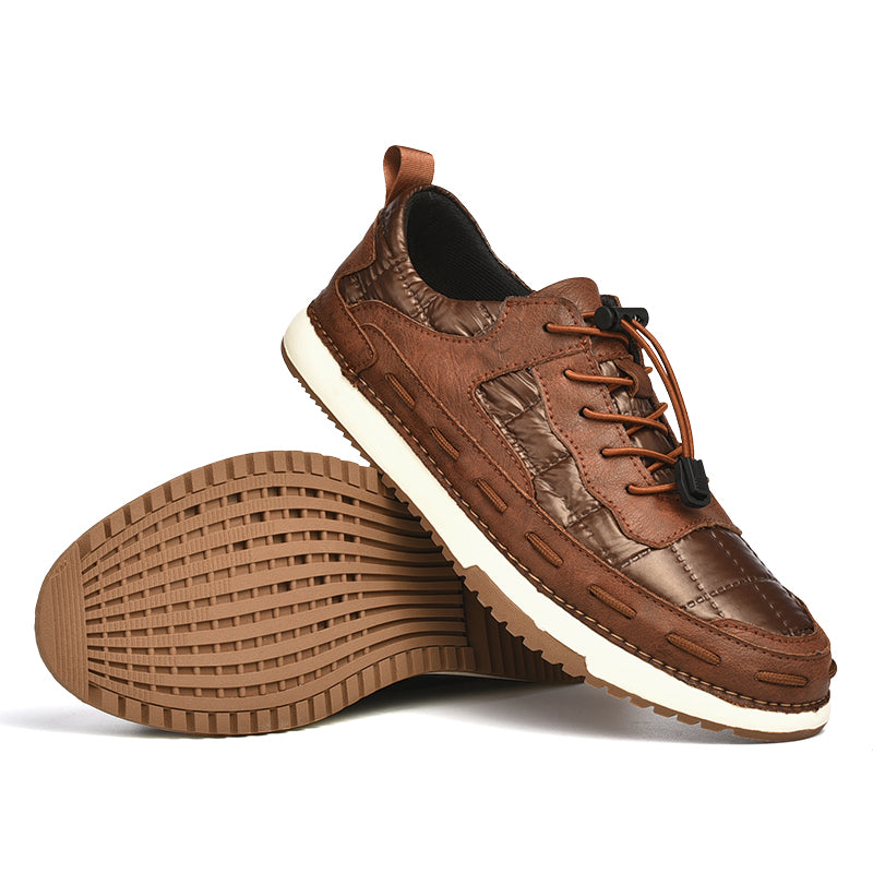 Y8902 New Skateboarding Shoes Soft Comfortable Driving Footwear Men Casual Fashion Handmade Shoes Обувь для скейтбординга Мягкая удобная обувь для вождения