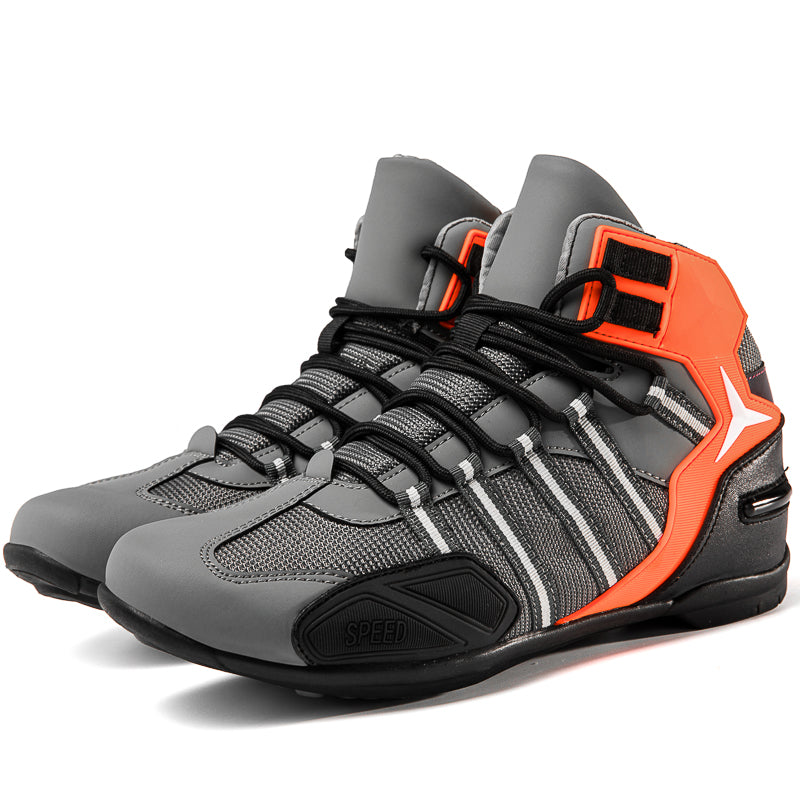 JS-3910 Motorcycle Boots Racing Riding Tribe Riding Motocross Мотоцикл Ботинки Гонки Езда Племя Мотокросс