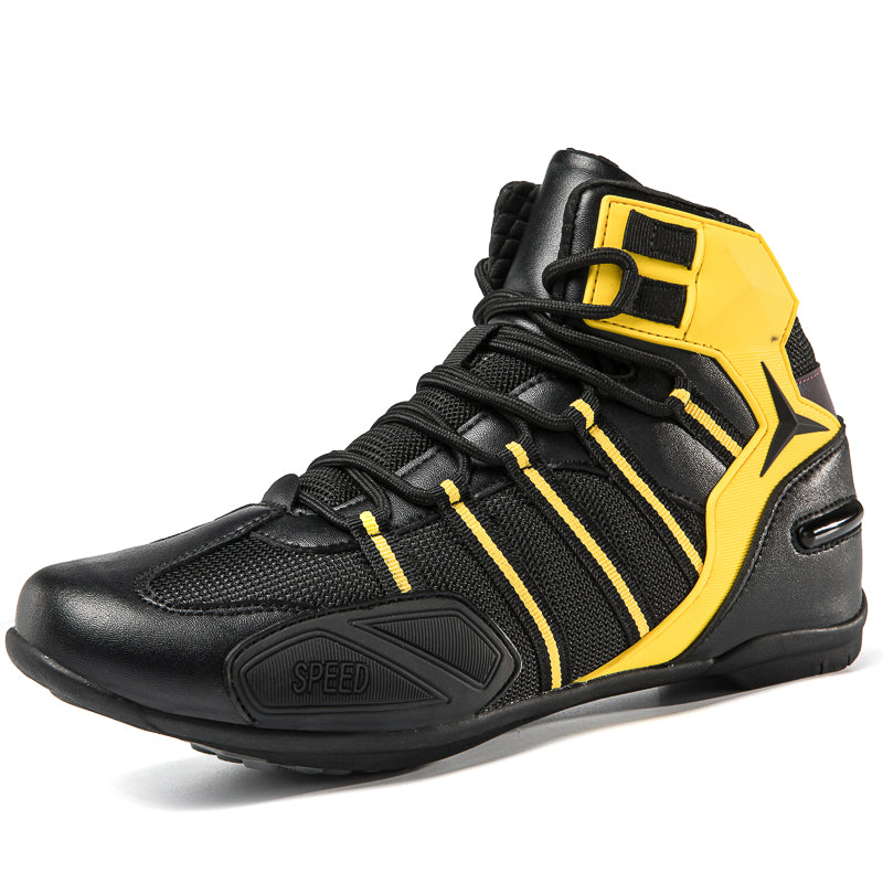 JS-3910 Motorcycle Boots Racing Riding Tribe Riding Motocross Мотоцикл Ботинки Гонки Езда Племя Мотокросс