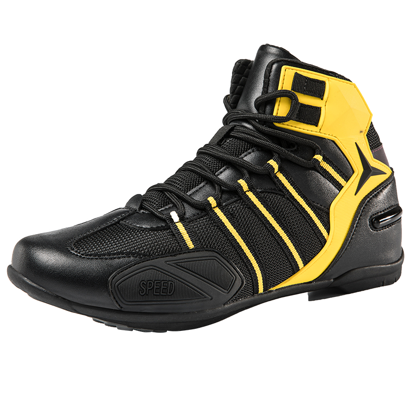 JS-3910 Motorcycle Boots Racing Riding Tribe Riding Motocross Мотоцикл Ботинки Гонки Езда Племя Мотокросс