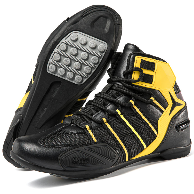 JS-3910 Motorcycle Boots Racing Riding Tribe Riding Motocross Мотоцикл Ботинки Гонки Езда Племя Мотокросс