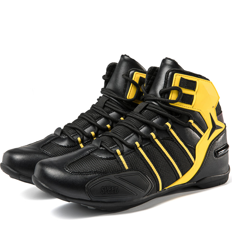 JS-3910 Motorcycle Boots Racing Riding Tribe Riding Motocross Мотоцикл Ботинки Гонки Езда Племя Мотокросс