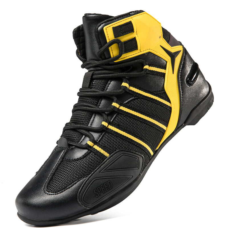 JS-3910 Motorcycle Boots Racing Riding Tribe Riding Motocross Мотоцикл Ботинки Гонки Езда Племя Мотокросс