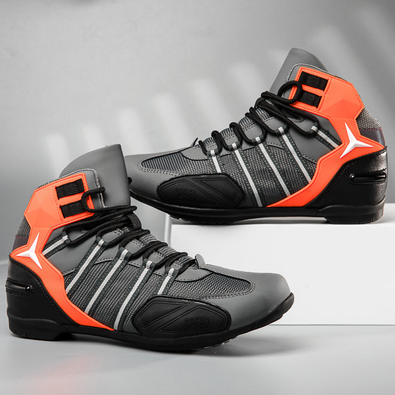 JS-3910 Motorcycle Boots Racing Riding Tribe Riding Motocross Мотоцикл Ботинки Гонки Езда Племя Мотокросс