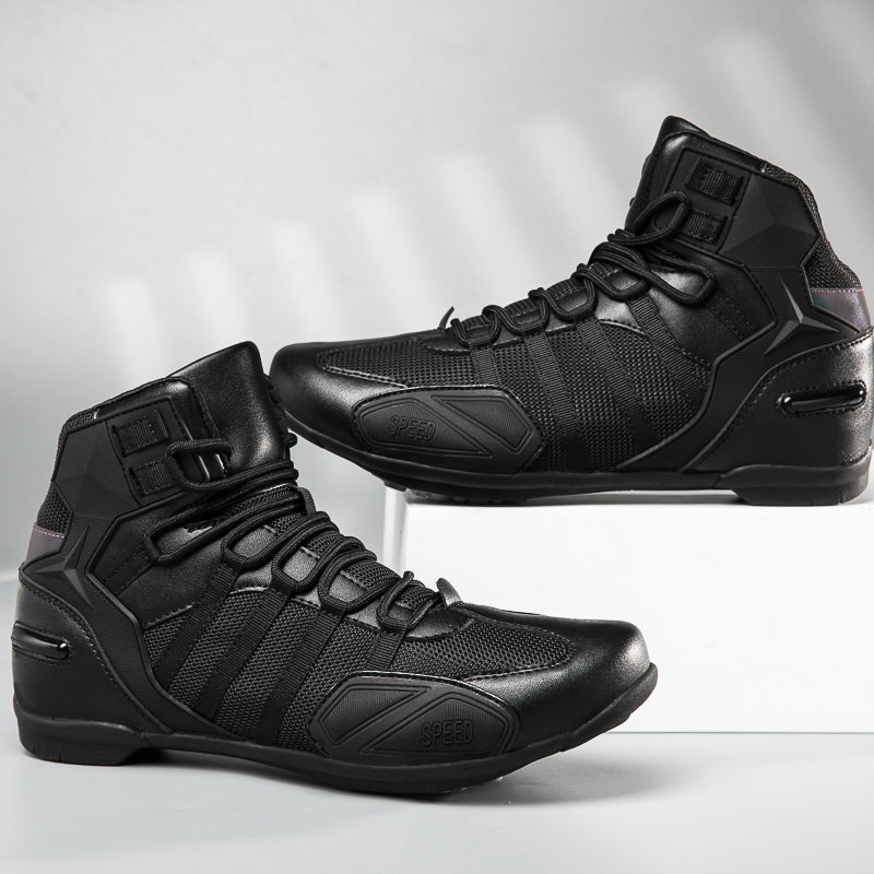 JS-3910 Motorcycle Boots Racing Riding Tribe Riding Motocross Мотоцикл Ботинки Гонки Езда Племя Мотокросс