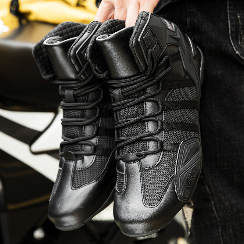 JS-3910 Motorcycle Boots Racing Riding Tribe Riding Motocross Мотоцикл Ботинки Гонки Езда Племя Мотокросс
