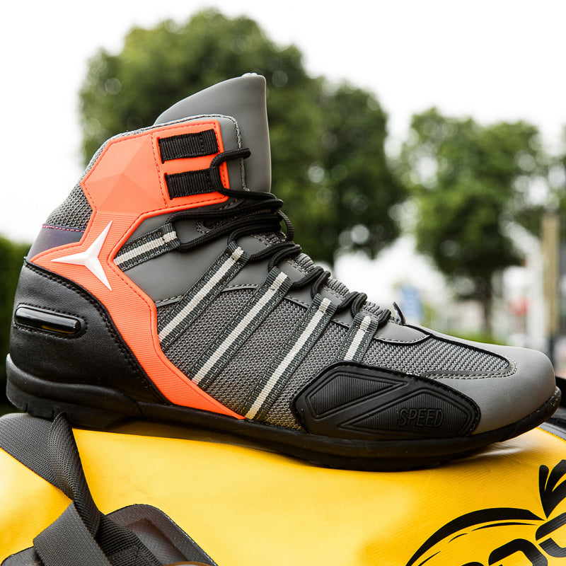 JS-3910 Motorcycle Boots Racing Riding Tribe Riding Motocross Мотоцикл Ботинки Гонки Езда Племя Мотокросс