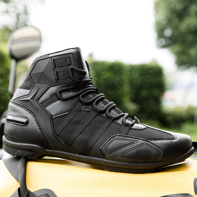 JS-3910 Motorcycle Boots Racing Riding Tribe Riding Motocross Мотоцикл Ботинки Гонки Езда Племя Мотокросс