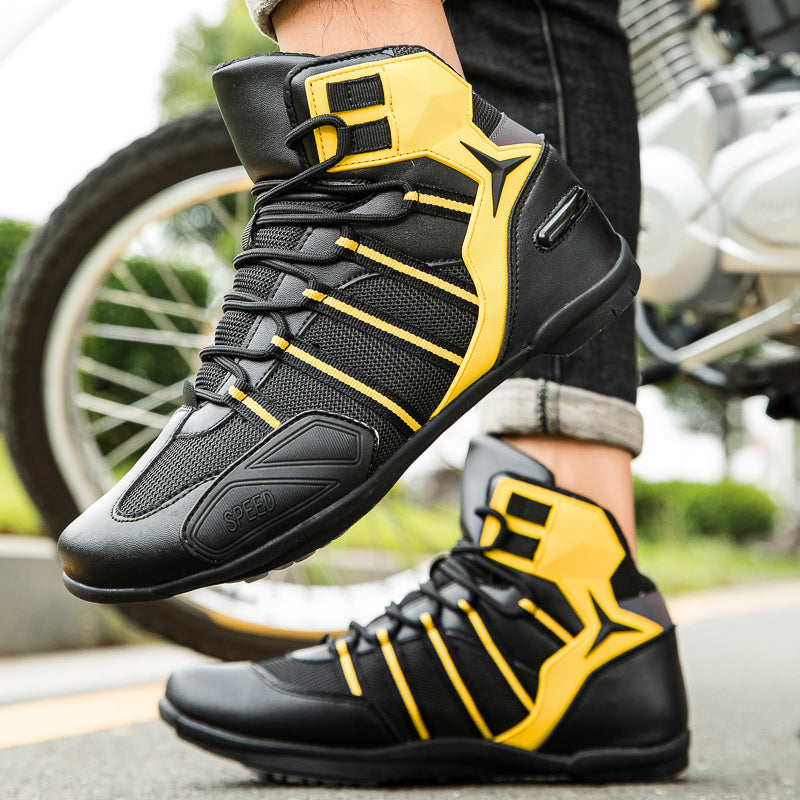 JS-3910 Motorcycle Boots Racing Riding Tribe Riding Motocross Мотоцикл Ботинки Гонки Езда Племя Мотокросс
