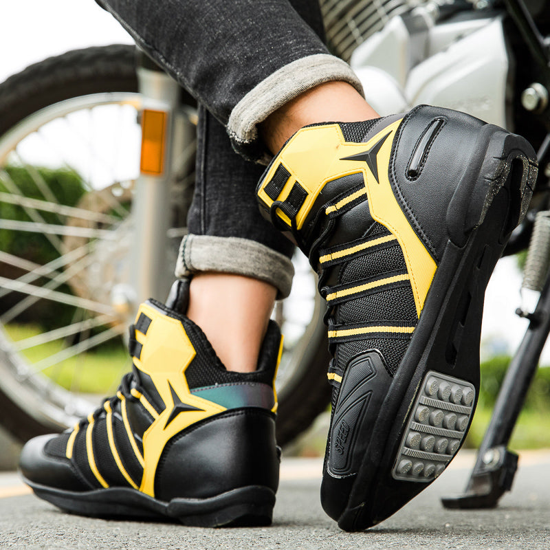 JS-3910 Motorcycle Boots Racing Riding Tribe Riding Motocross Мотоцикл Ботинки Гонки Езда Племя Мотокросс