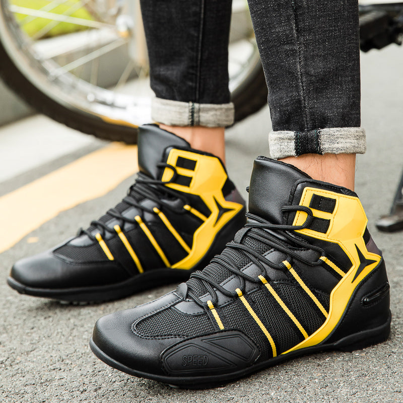 JS-3910 Motorcycle Boots Racing Riding Tribe Riding Motocross Мотоцикл Ботинки Гонки Езда Племя Мотокросс
