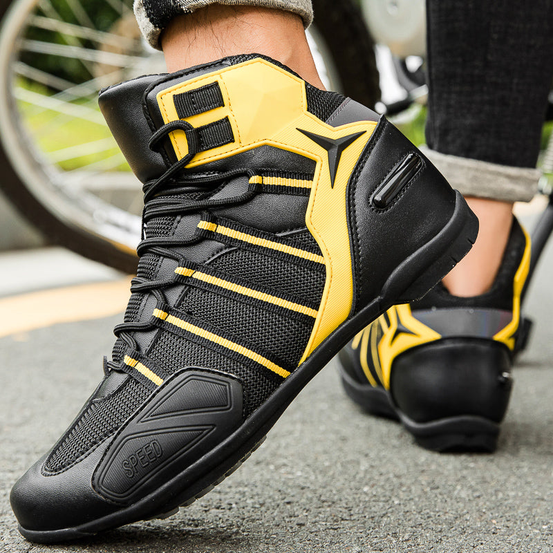 JS-3910 Motorcycle Boots Racing Riding Tribe Riding Motocross Мотоцикл Ботинки Гонки Езда Племя Мотокросс