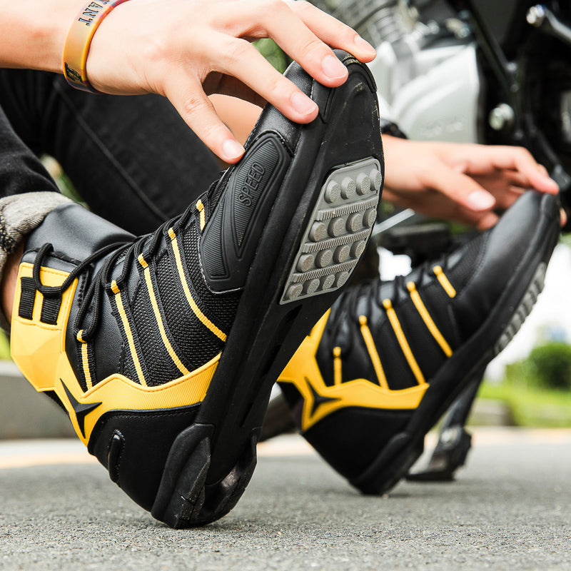 JS-3910 Motorcycle Boots Racing Riding Tribe Riding Motocross Мотоцикл Ботинки Гонки Езда Племя Мотокросс