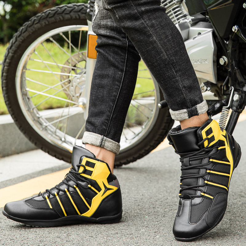 JS-3910 Motorcycle Boots Racing Riding Tribe Riding Motocross Мотоцикл Ботинки Гонки Езда Племя Мотокросс