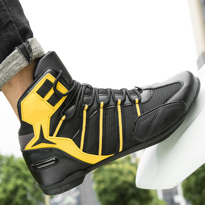 JS-3910 Motorcycle Boots Racing Riding Tribe Riding Motocross Мотоцикл Ботинки Гонки Езда Племя Мотокросс