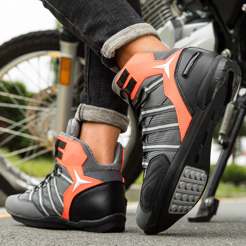 JS-3910 Motorcycle Boots Racing Riding Tribe Riding Motocross Мотоцикл Ботинки Гонки Езда Племя Мотокросс