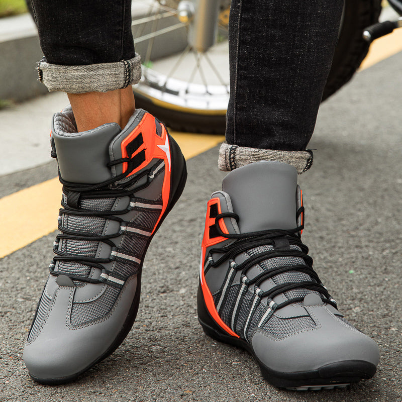 JS-3910 Motorcycle Boots Racing Riding Tribe Riding Motocross Мотоцикл Ботинки Гонки Езда Племя Мотокросс