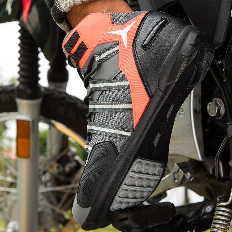 JS-3910 Motorcycle Boots Racing Riding Tribe Riding Motocross Мотоцикл Ботинки Гонки Езда Племя Мотокросс