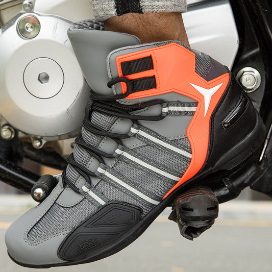 JS-3910 Motorcycle Boots Racing Riding Tribe Riding Motocross Мотоцикл Ботинки Гонки Езда Племя Мотокросс